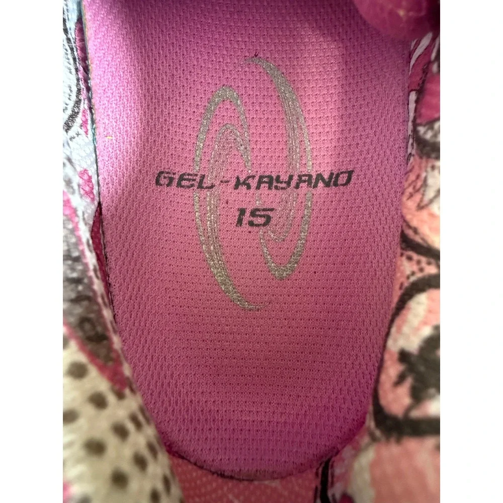 Asics Gel-Kayano 15 Running Cross Shoes Women's Size 8 (T950N) (W-191)